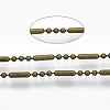 Brass Ball Chains X-CHC-S008-007A-AB-2