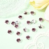Preciosa® MAXIMA Crystal in Sew-On Cup Y-PRC-SS39-20020-S-4