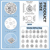 DIY Zipper Sliders Making Kits DIY-TA0013-71-4