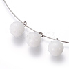 (Jewelry Parties Factory Sale)304 Stainless Steel Stud Earrings & Pendant Necklaces Jewelry Sets SJEW-L135-02B-03-3