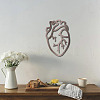 Laser Cut Basswood Wall Sculpture WOOD-WH0129-001-7