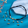Brass Cord End FIND-PH0028-49A-G-4