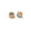 304 Stainless Steel Beads STAS-P448-01E-G-2