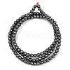 Synthetic Non-magnetic Hematite Beads Strands GG-CBAB93D-B01-3mm-2