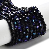 Opaque Glass Beads Strands EGLA-A035-P3mm-L18-1