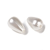 ABS Plastic Imitation Shell Pearl Beads KY-S171-18I-2