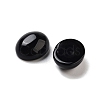 Natural Black Onyx(Dyed & Heated) Cabochons G-G145-01A-28-2