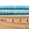 Natural Agate Beads Strands G-M422-A01-02N-5