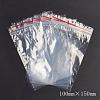 Plastic Resealable Packaging Bags OPP-G001-A-10x15cm-2