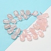 Natural Rose Quartz Beads Strands G-Z040-A02-01-2