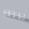 Plastic Bead Containers X-CON-F005-10-3