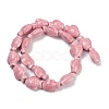 Handmade Porcelain Beads Strands PORC-P030-01A-08-4