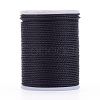 Round Waxed Polyester Cord X-YC-G006-01-1.0mm-01-1