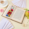 Cotton Bookmarks for Cross Stitch Making DIY-WH0759-26D-4