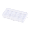 Plastic Bead Storage Containers CON-T003-04-4
