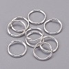 Brass Open Jump Rings J0CPE021-1