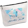 Polycotton Custom Canvas Storage Bags ABAG-WH0029-076-1