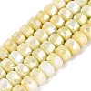 Anti-Tarnish Electroplate Glass Beads Strands GLAA-T025-10mm-11B-1