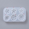 DIY Flower Silicone Molds X-DIY-D048-12C-2