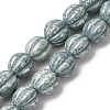 Vintage Handmade Porcelain Beads Strands PR-CBAA37B-09D-1