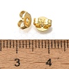 Rack Plating Brass Friction Ear Nuts KK-C081-04G-3