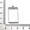 304 Stainless Steel Pendants STAS-S181-01P-E-3