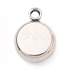 304 Stainless Steel Charms X-STAS-I165-04B-P-3