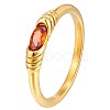 304 Stainless Steel with Cubic Zirconia Finger Rings FS-WG2ED2E-02-3
