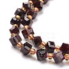 Natural Garnet Beads Strands G-P463-38-4