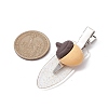 Opaque Resin Alligator Hair Clips PHAR-JH00100-02-3