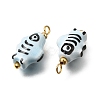 Handmade Porcelain Pendants PR-CBA0027-03G-02-2