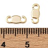 Brass Connector Charms KK-P310-14G-3