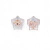 Silicone Ear Nuts SIL-N004-02RG-NR-2