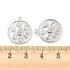 Clear Glass Pendant KK-E090-27P-3