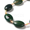 Natural Agate Beads Strands G-K334-02C-4