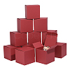 20Pcs Folding Paper Jewelry Packing Boxes CON-PH0003-71B-03-1