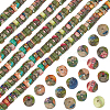 1 Strand Natural Imperial Jasper Beads Strands G-BBC0001-26-1