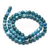 Natural Apatite Beads Strands G-O186-E02-6mm-1