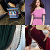 10 Yards Polyester Centipede Braid Lace Trimming OCOR-GF0001-55A-7