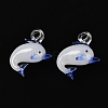 Handmade Lampwork Pendants LAMP-A002-C01-2