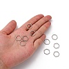 Non-Tarnish 304 Stainless Steel Linking Ring X-STAS-S079-26A-4