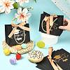 Gold Stamping Graduation Cap Paper Gift Bags CARB-FZC0001-01A-5