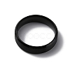 PVD Vacuum Plating Matte Style 304 Stainless Steel Wide Band Finger Rings for Women Men RJEW-WH0009-14D-EB-2