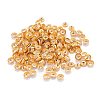 Brass Bead Caps KK-F824-030G-1