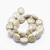 Eco-Friendly Glazed Porcelain Beads PORC-P027-B01-2