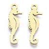 201 Stainless Steel Pendants STAS-T052-51G-2