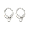 925 Sterling Silver Spring Gate Rings STER-S012-02P-1