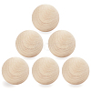 Wood Beads WOOD-WH0029-140-1