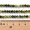 Natural Green Jade Beads Strands G-B107-A08-06-5