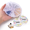 DIY Letter Beaded Bracelet Making KIt DIY-YW0006-10-5